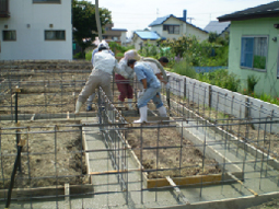 基礎コンクリート工事