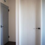 2階のトイレのドア