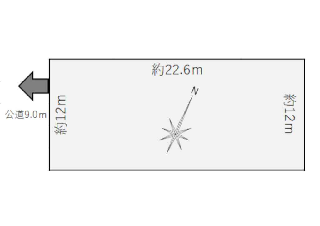 売地　岩見沢市五条